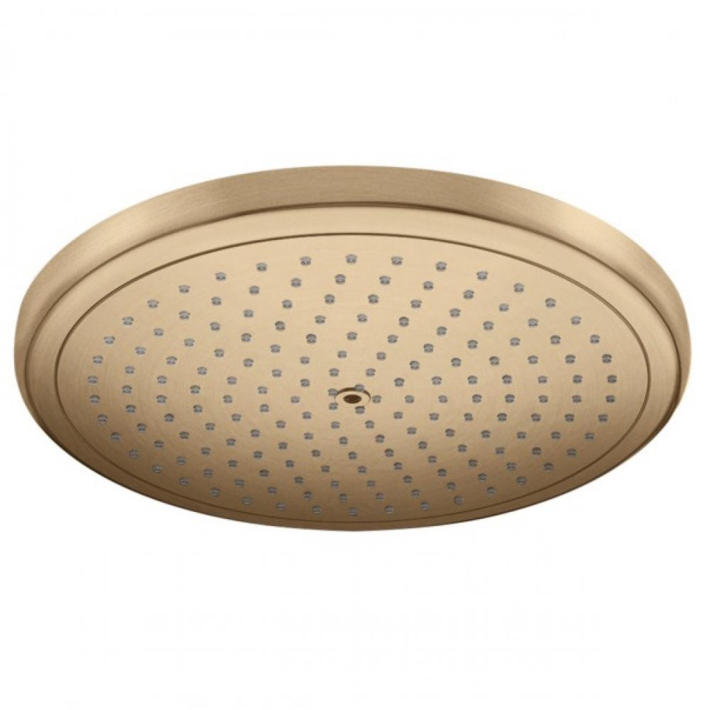 Фото Верхний душ hansgrohe Croma 280 1 режим 26220140 шлифованная бронза