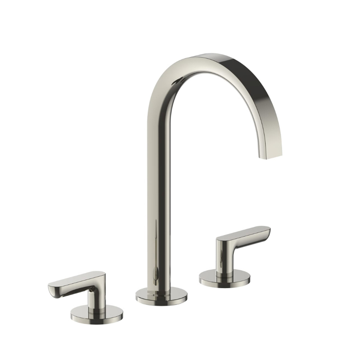 Фото Смеситель для раковины Fantini Icona Deco 53 95 R107W сталь