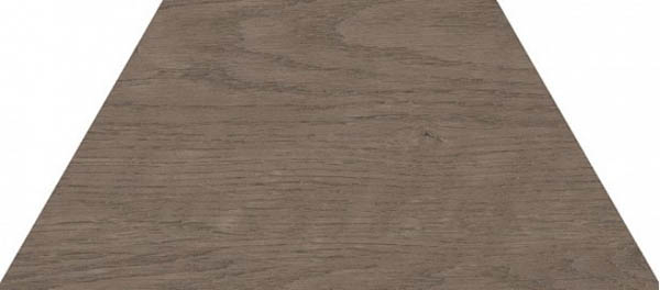 Фото Керамогранит 60 GRAD TRAPEZIUM WOOD DARK (120283) 9.8x23 от WOW
