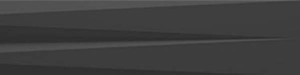 Фото Настенная плитка STRIPES TRANSITION GRAPHITE MATT (108932) 7.5x30 от WOW