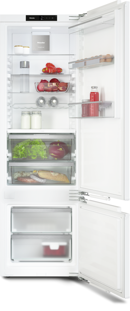Фото Холодильник с морозильной камерой Miele KF 7742 C