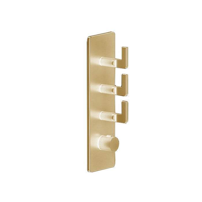 Фото Смеситель для душа Gessi Inciso 58206#246 золото