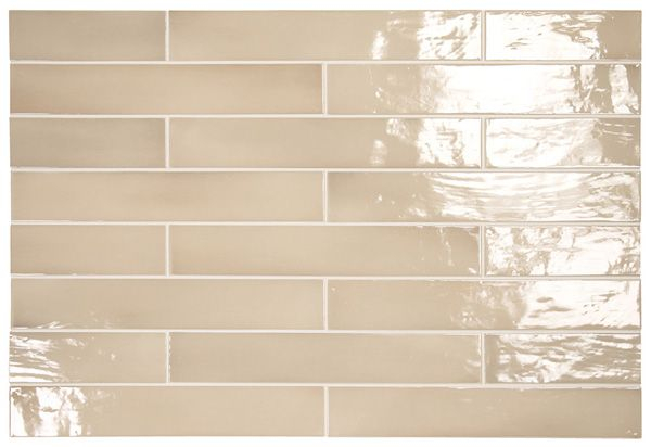 Фото Настенная плитка MANACOR BEIGE ARGILE (26923) 6.5x40 от Equipe Ceramicas