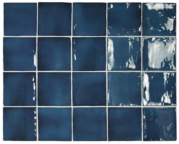 Фото Настенная плитка MANACOR OCEAN BLUE (26920) 10x10 от Equipe Ceramicas