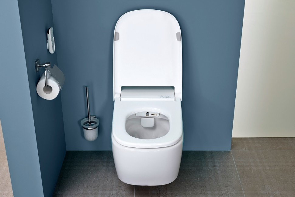 Фото Подвесной унитаз Vitra V-Care 5674B003-6194