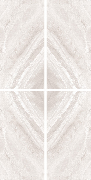 Фото Керамогранит SUPREME Book Match Ivory Levigato S/4 (77537) 60x120x1.2x2.4 от Cerdomus