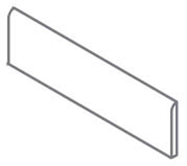 Фото Плинтус Symphonyx Alabaster Battisc. Lap (610130005294) 7.2x60 от Atlas Concorde RUS