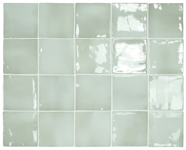 Фото Настенная плитка MANACOR MINT (26912) 10x10 от Equipe Ceramicas