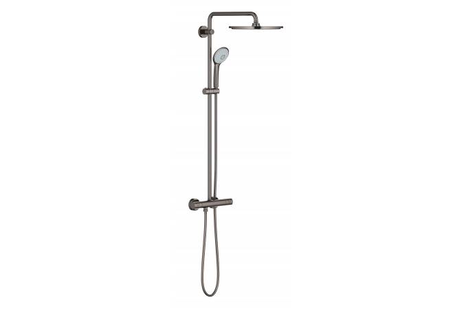 Фото Душевая стойка Grohe Euphoria XXL 310 26075A00 темный графит глянец