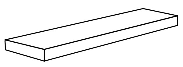 Фото Угловая ступень NOBILE MONTBLANC ANG.TOP SX (PF60006911) 32x120x4.5x2 от Ariana