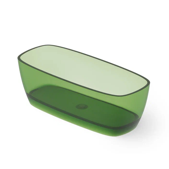 Фото Отдельностоящая ванна Dea Design Soul 170х72х56 DD8632 1700 R3 emerald