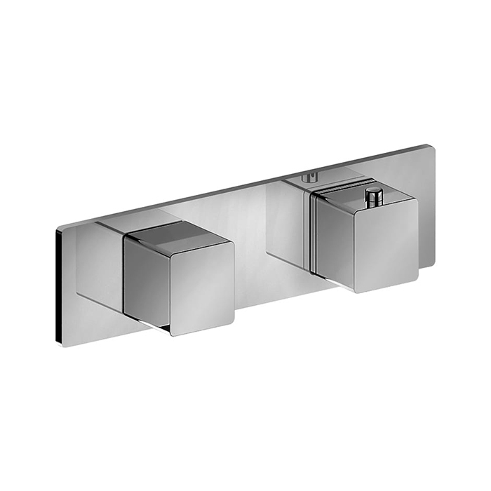 Фото Термостат для душа Fantini Mint 34 93 F473B сталь