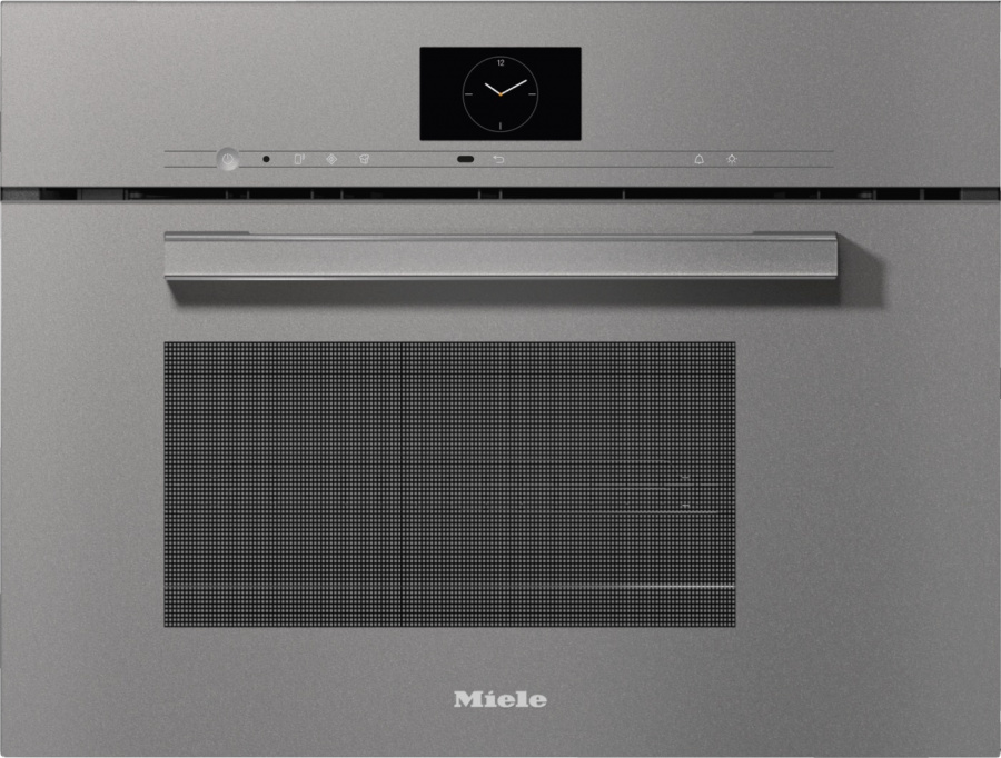Фото Пароварка с СВЧ Miele DGM7640GRGR