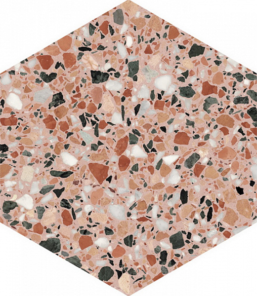 Фото Керамогранит Terrazzo Earth (123383) 32xx36.8 от DNA Tiles