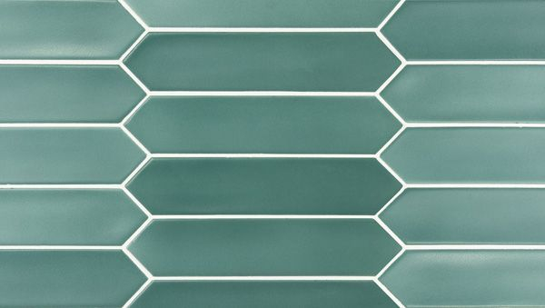 Фото Настенная плитка LANSE VIRIDIAN (27485) 5x25 от Equipe Ceramicas