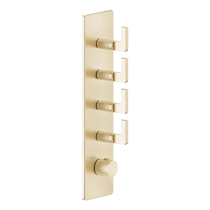 Фото Смеситель для ванны Gessi Inciso 58208#246 золото
