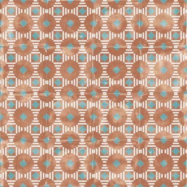 Фото Керамогранит PLAY LABYRINTH CLAY (PF60003368) 20x20 от ABK Ceramiche