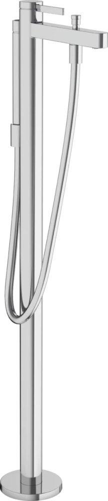 Фото Напольный смеситель для ванны hansgrohe Finoris 76445000 хром