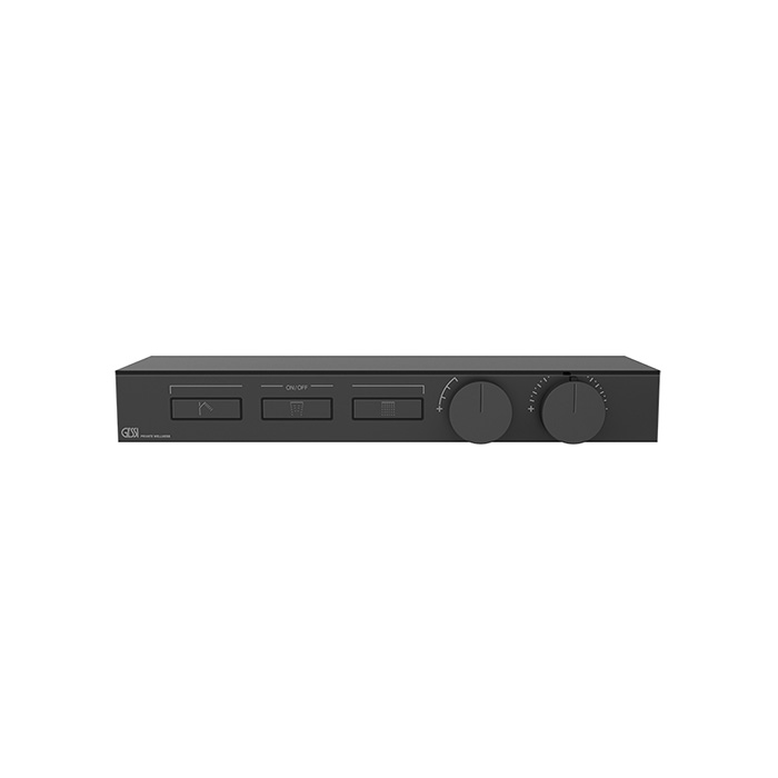Фото Смеситель для душа Gessi Hi-Fi 63024#299 черный матовый