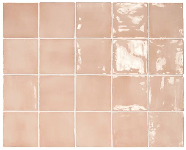 Фото Настенная плитка MANACOR BLUSH PINK (26914) 10x10 от Equipe Ceramicas