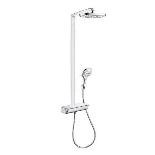 Фото Душевая стойка hansgrohe Raindance Select E 300 2jet Showerpipe 27128400