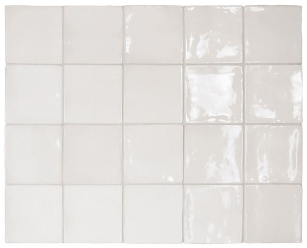 Фото Настенная плитка MANACOR WHITE (26919) 10x10 от Equipe Ceramicas