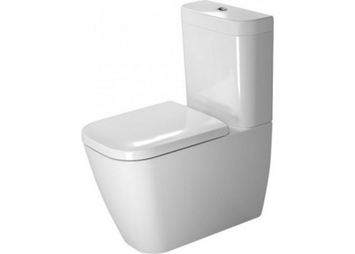 Фото Чаша напольного унитаза Duravit Happy D.2 2134090000