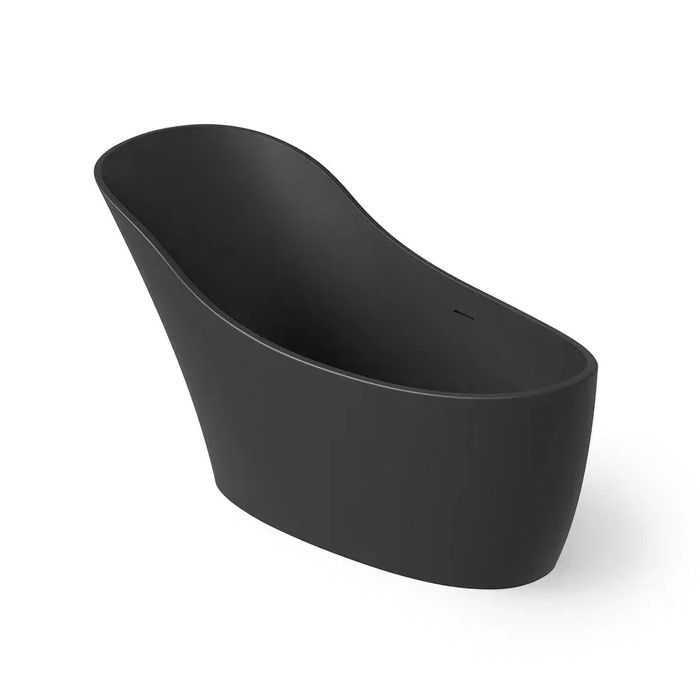 Фото Отдельностоящая ванна Dea Design Elegant 169x75x88 DD8613 1690 16 чёрный