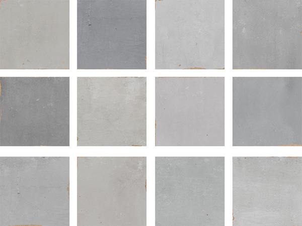 Фото Настенная плитка MESTIZAJE ZELLIGE GREY (111343) 12.5x12.5 от WOW