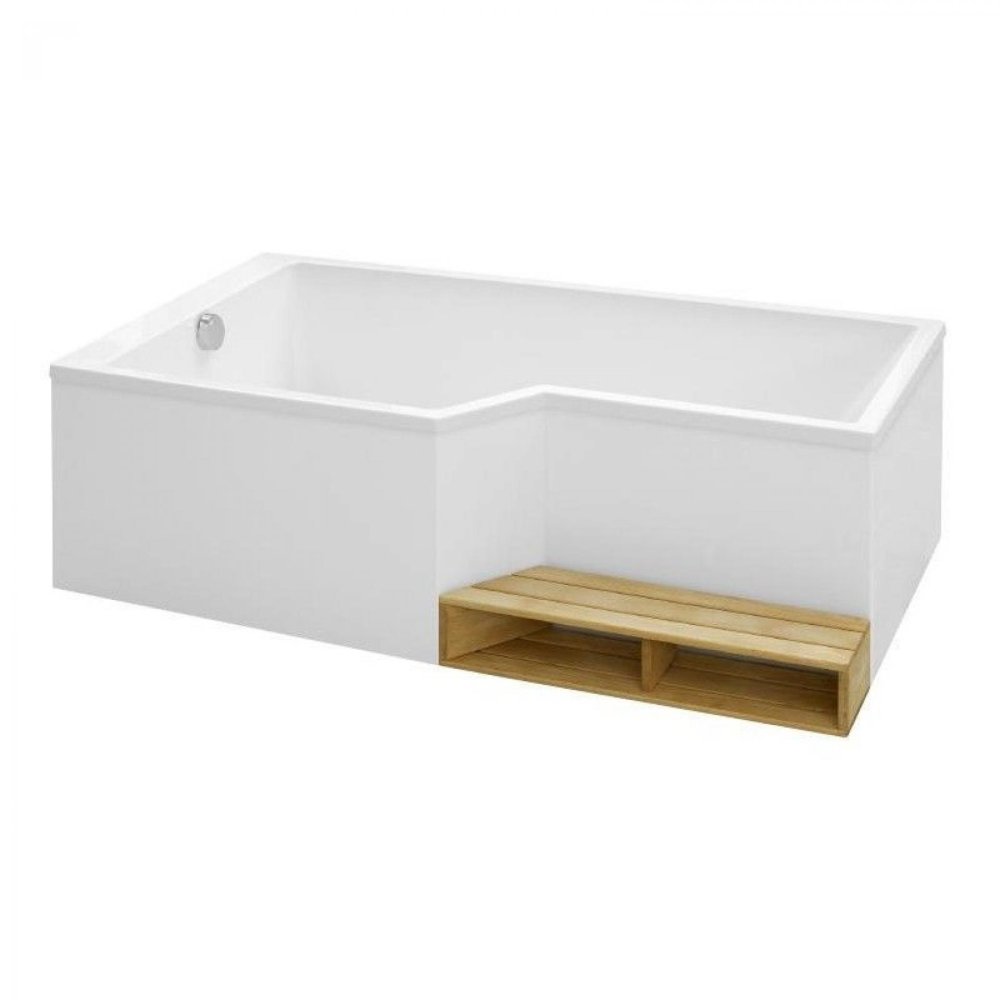 Фото Акриловая ванна Jacob Delafon Bain Douche 180х90 NEO E6D004L-00