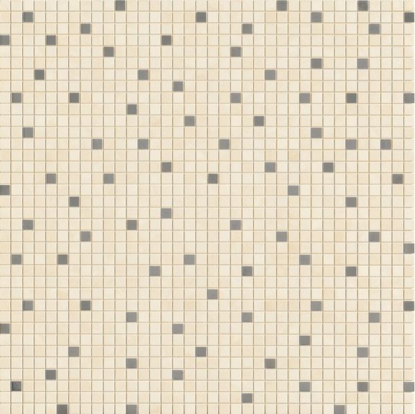 Фото Мозаика Vanitas Mosaici Random Silver Beige 39.4x39.4 (37230) Gardenia Versace