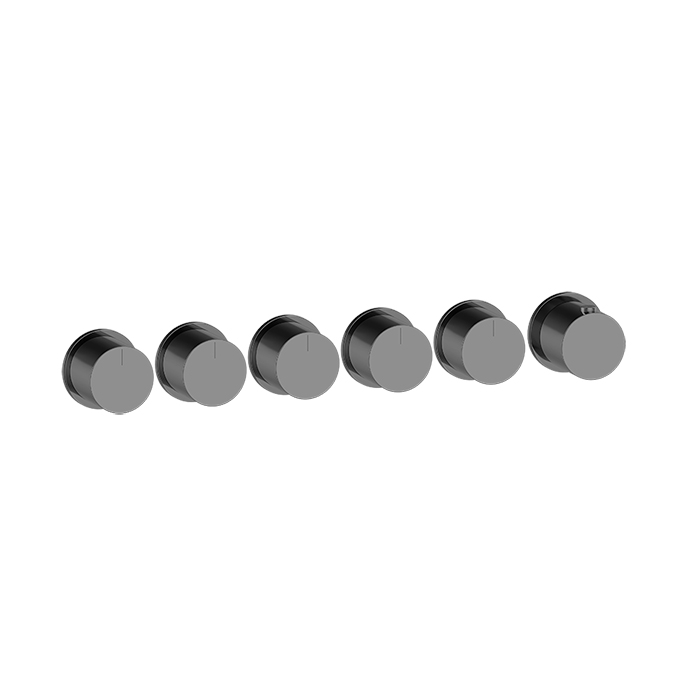 Фото Смеситель для душа Gessi Habito 63440#706 черный матовый