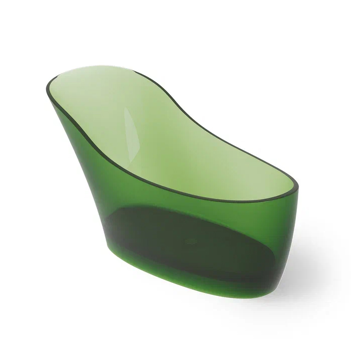 Фото Отдельностоящая ванна Dea Design Elegant 169x75x88 DD8613 1690 R3 emerald