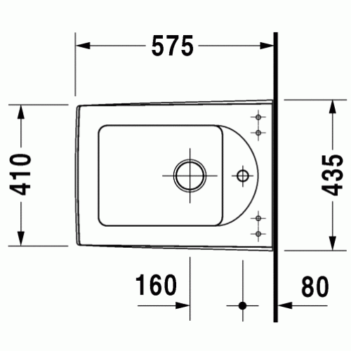 Фото Биде напольное Duravit Philippe Starck X 22601000321-WG