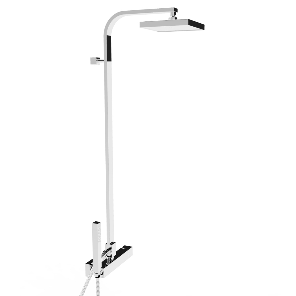Фото Душевая стойка STELLA BAMBOO QUADRO BQ 02421 CR00