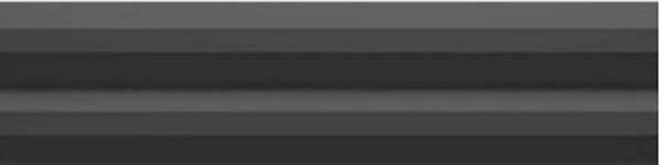 Фото Настенная плитка STRIPES GRAPHITE MATT (108926) 7.5x30 от WOW