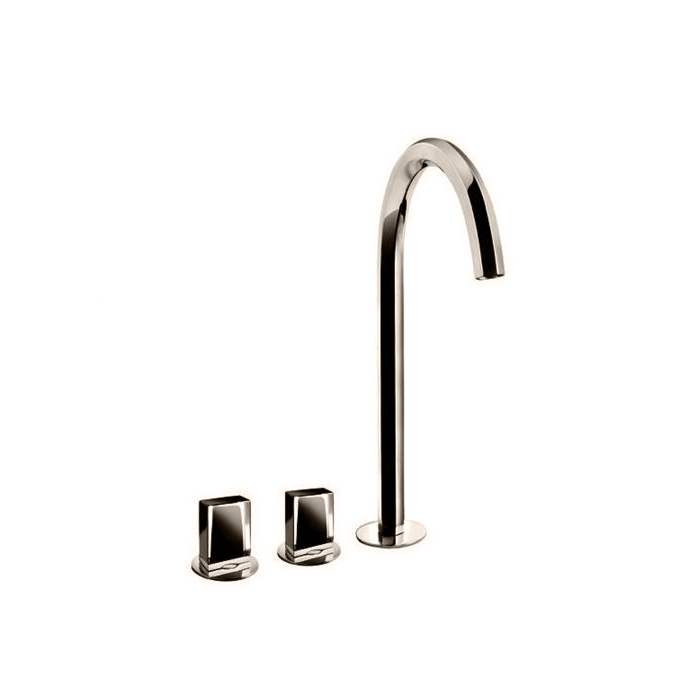 Фото Смеситель для раковины Fantini Venezia 29 95 N405SW сталь