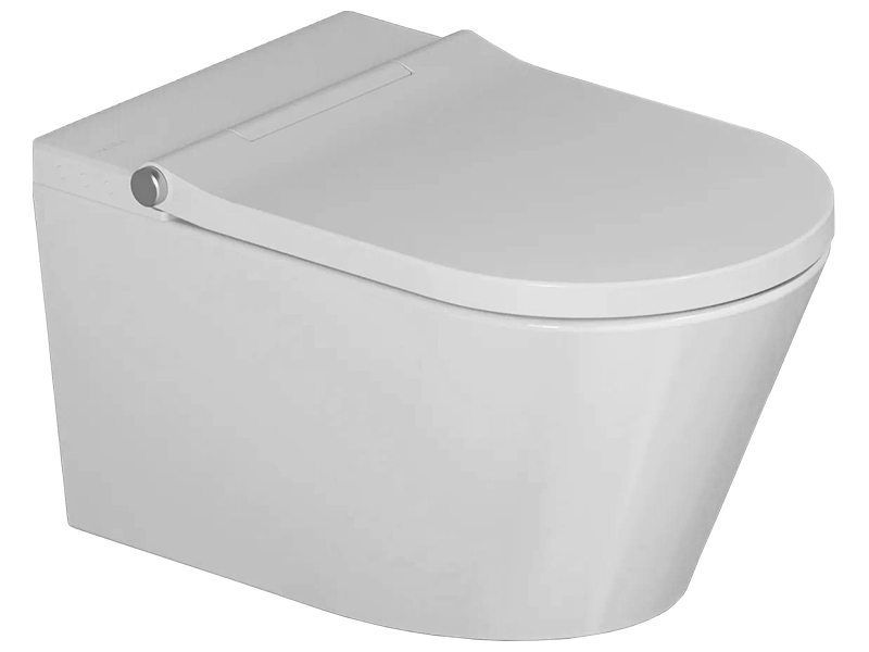 Фото Подвесной унитаз Hatria H-Smart Y9D301 с крышкой-биде