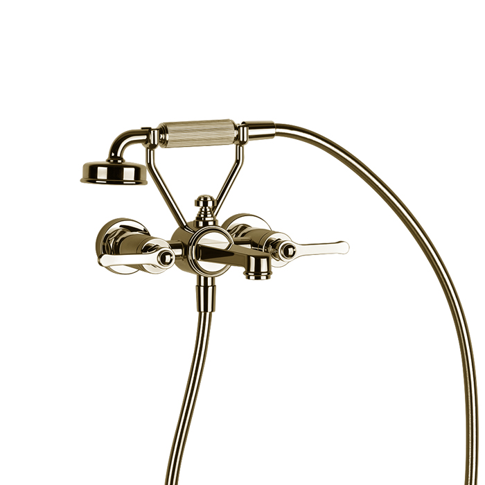 Фото Смеситель для ванны Gessi Venti 20 65113#710 латунь