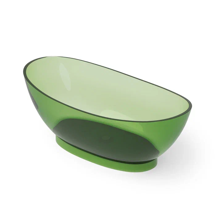 Фото Отдельностоящая ванна Dea Design Elegant 155x78x58 DD8620 1550 R3 emerald
