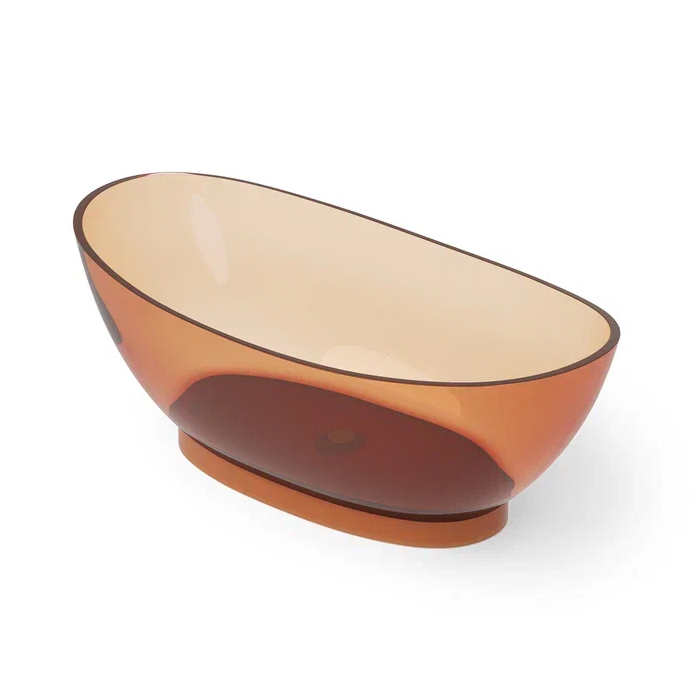 Фото Отдельностоящая ванна Dea Design Elegant 155x78x58 DD8620 1550 R1 sunset