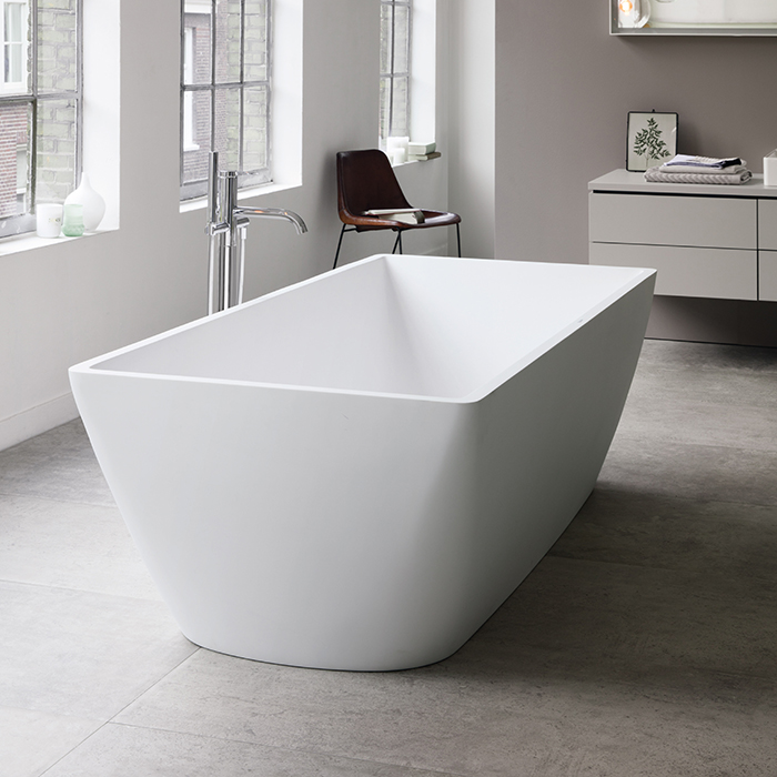 Фото Композитная ванна Duravit DuraSquare 180х80 700426000000000, с ножками