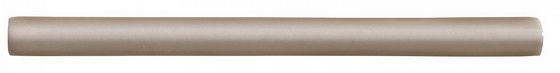Фото Бордюр Studio Bullnose Trim Silver Sands 0.75x14.8 (ADST5178) ADEX