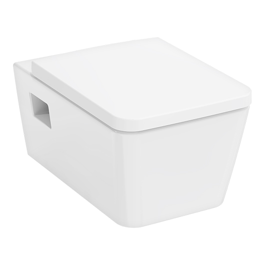 Фото Подвесной унитаз hansgrohe EluPura Original Q HGSET003 с крышкой-сиденьем