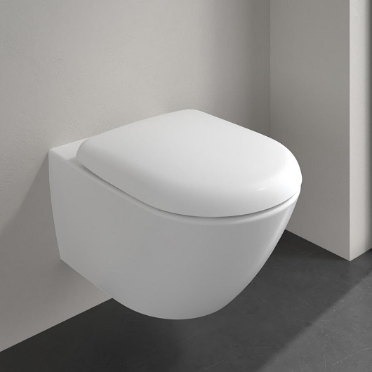 Фото Подвесной унитаз Villeroy&Boch Antao 4674T0RW белый матовый