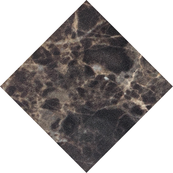 Фото Вставка TACO EMPERADOR MARRON (21013) 4.6x4.6 от Equipe Ceramicas