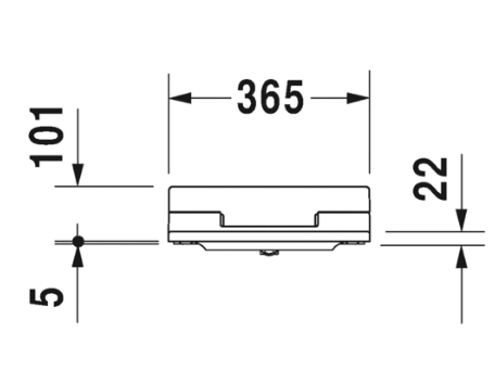 Фото Крышка-биде для унитаза Duravit SensoWash Slim 611300002000300