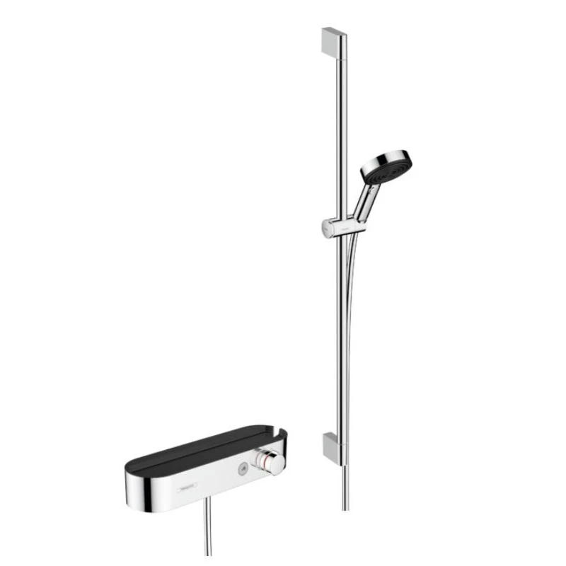 Фото Душевой комплект hansgrohe Pulsify Select S 24270000 хром