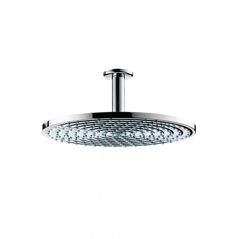 Фото Верхний душ hansgrohe Raindance S 1jet Ecosmart 26600000 с потолочным соединителем 9 л / мин хром