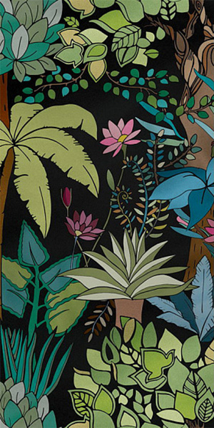 Фото Керамогранит PAPER41 PRO Flora 4100335 50x100 от 41ZERO42